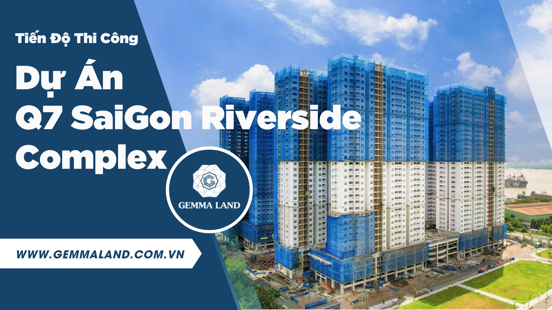 CẬP NHẬT HÌNH ẢNH THỰC TẾ Q7 SAIGON RIVERSIDE COMPLEX