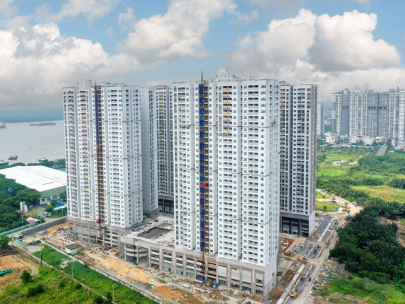 Hình ảnh tổng thể dự án Q7 Saigon Riverside Complex