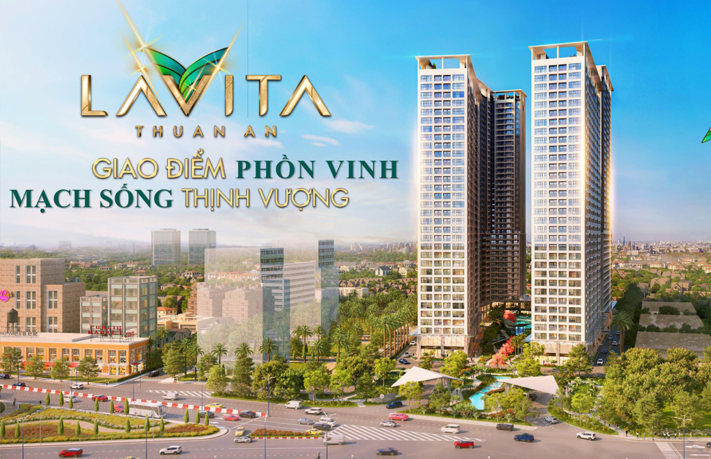 Hình ảnh dự án Lavita Thuận An