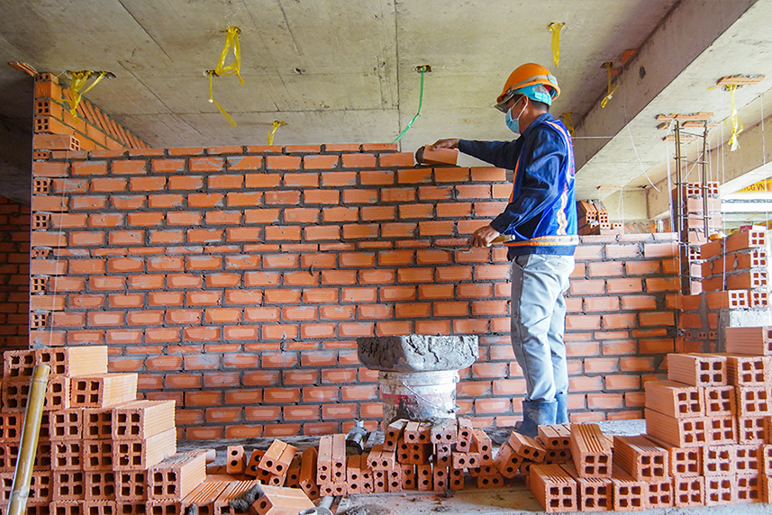 Tiến độ xây dựng mới nhất của dự án Lavita Thuận An