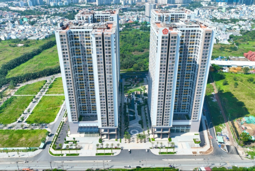 Phối cảnh dự án Q7 Saigon Riverside Complex Hưng Thịnh Quận 7