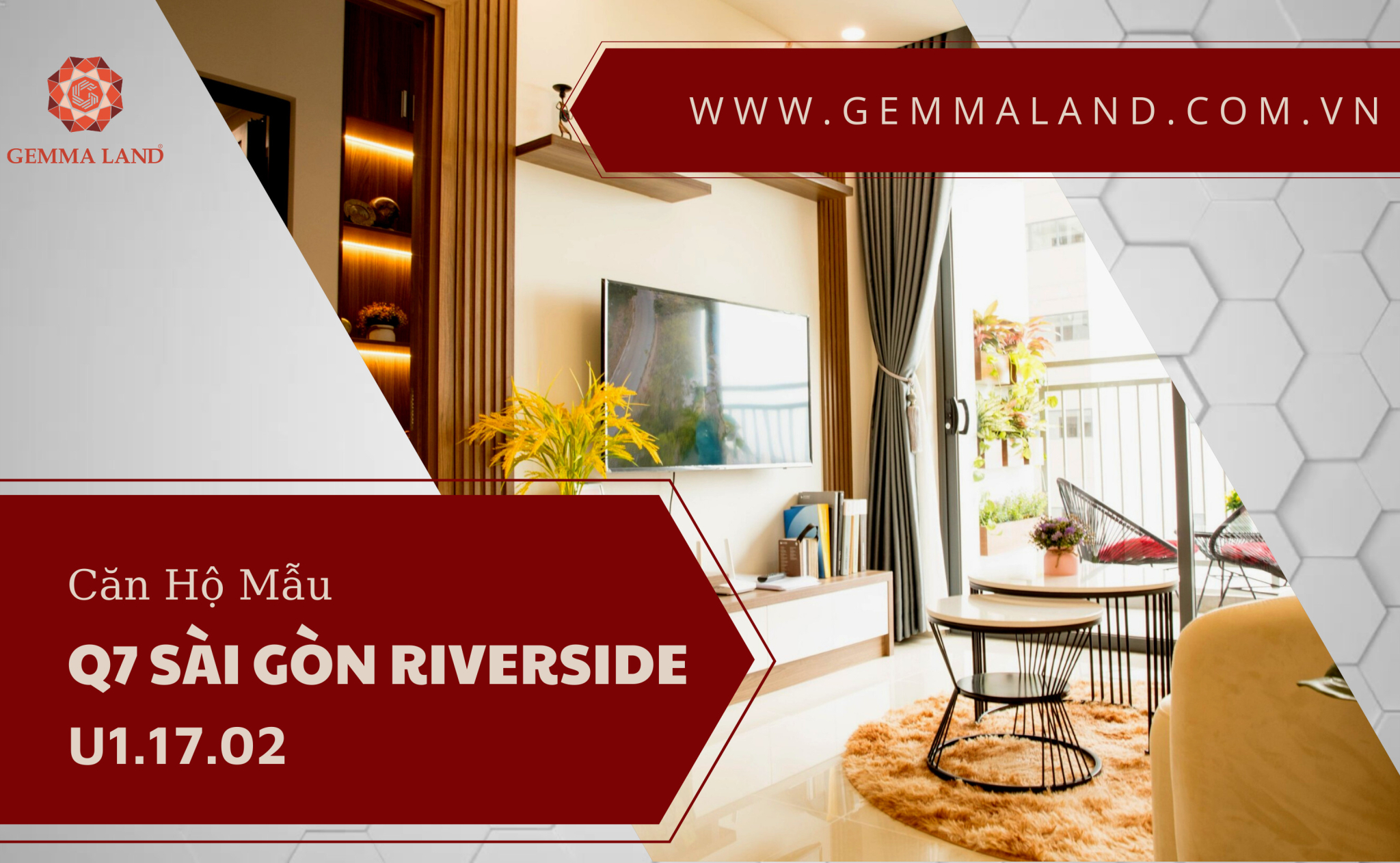 Tiêu đề Đột Nhập Căn Hộ XANH, SẠCH, SANG Trị Giá 2.6 TỶ Rộng 67m2 Tại Q7 SaiGon Riverside - GEMMA LAND Chú thích Mô tả File URL: https://gemmaland.vn/wp-content/uploads/2023/01/Dot-Nhap-Can-Ho-XANH-SACH-SANG-Tri-Gia-2.6-TY-Rong-67m2-Tai-Q7-SaiGon-Riverside-GEMMA-LAND.jpg Sao chép URL vào bộ nhớ tạm Hành động cho các media đã được chọn Đặt ảnh đại diện