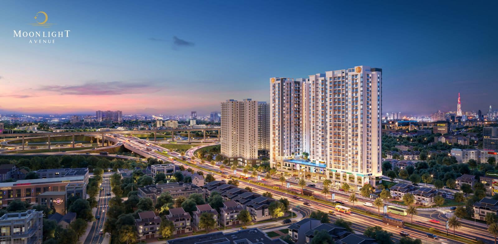 Shophouse Moonlight Avenue - Sức hút nhờ vị trí liền kề metro số 1