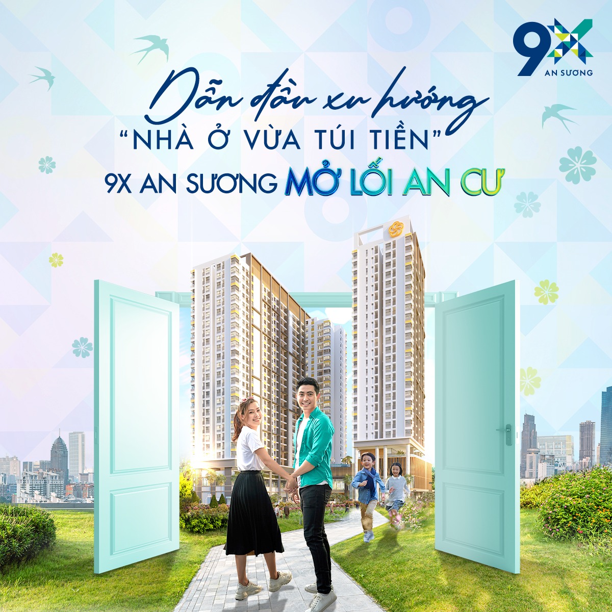 Căn hộ 9X giá rẻ ngay ngã tư An Sương thanh toán chỉ 7 triệu