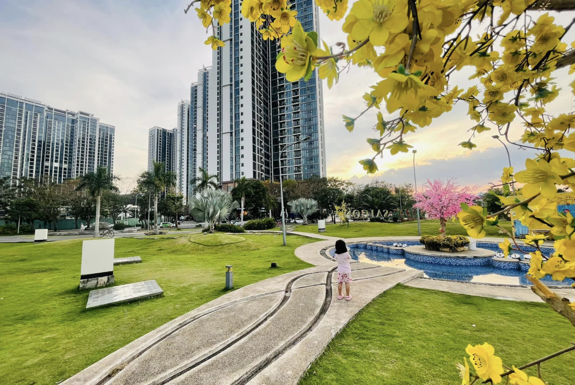 Eco green SaiGon xuân năm 2023 do Gemma Land cập nhật