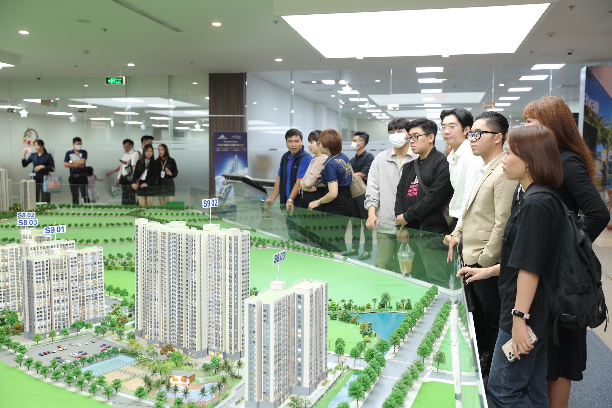 Vinhomes Grand Park Quận 9 chuẩn bị bàn giao 1114 sổ hồng cho cư dân The Rainbow sáng ngày 11.03.2023