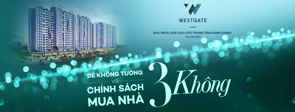 Sắp bàn giao giá căn hộ Westgate Bình Chánh hút khách nhờ chính sách mua nhà