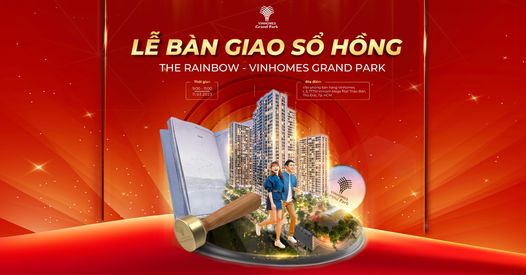 Vinhomes Grand Park Chuẩn bị bàn giao hơn 1.000 sổ hồng cho cư dân The Rainbow