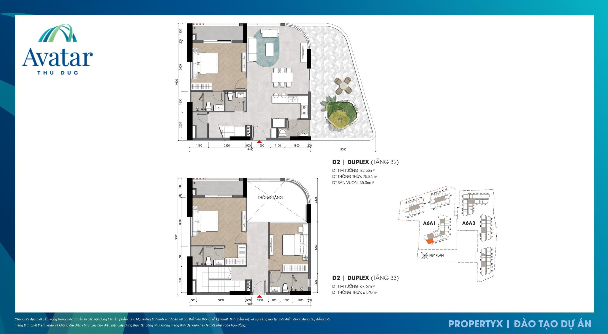 Mở bán duy nhất 2 căn DUPLEX SÂN VƯỜN AVATAR THỦ ĐỨC do Gemma Land cập nhật