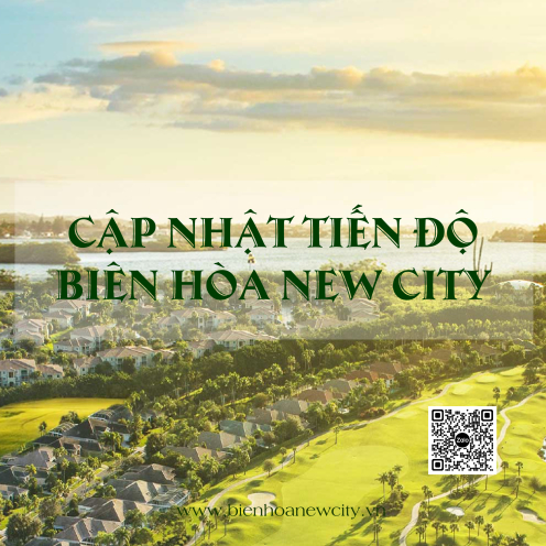 Cập nhật tiến độ Biên Hòa New City do Gemma Land cập nhật