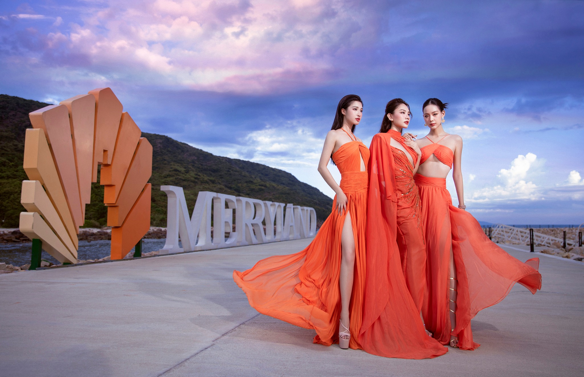 RẠNG RỠ SẮC HÈ CÙNG TOP 3 MISS WORLD VIETNAM 2022 TẠI MERRYLAND QUY NHƠN