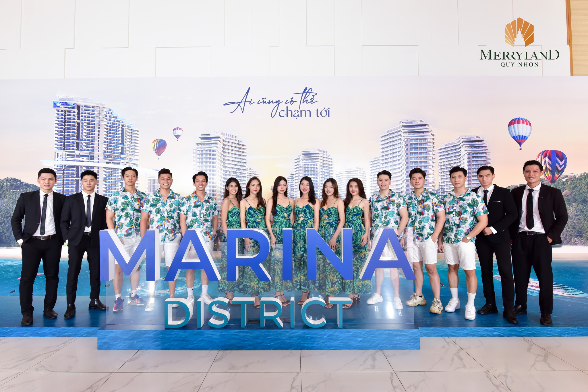 SỰ KIỆN RA MẮT PHÂN KHU MARINA DISTRICT CÙNG DÒNG SẢN PHẨM MERRYHOME THUỘC MERRYLAND QUY NHON TẠI MISS WORLD VIỆT NAM 2023