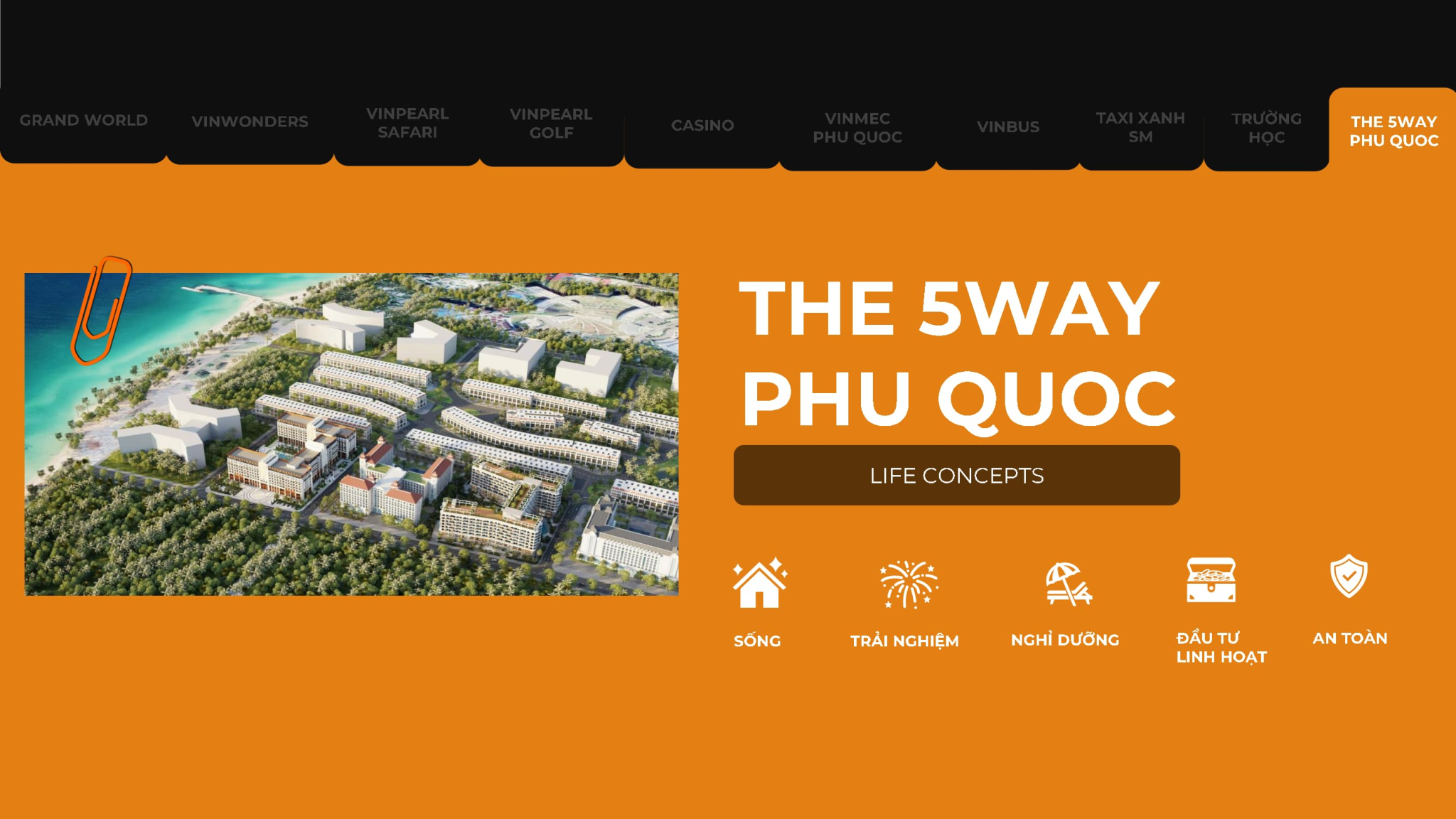 Thông tin tất tần tật căn hộ The 5Way phá băng thị nghỉ dưỡng Phú Quốc