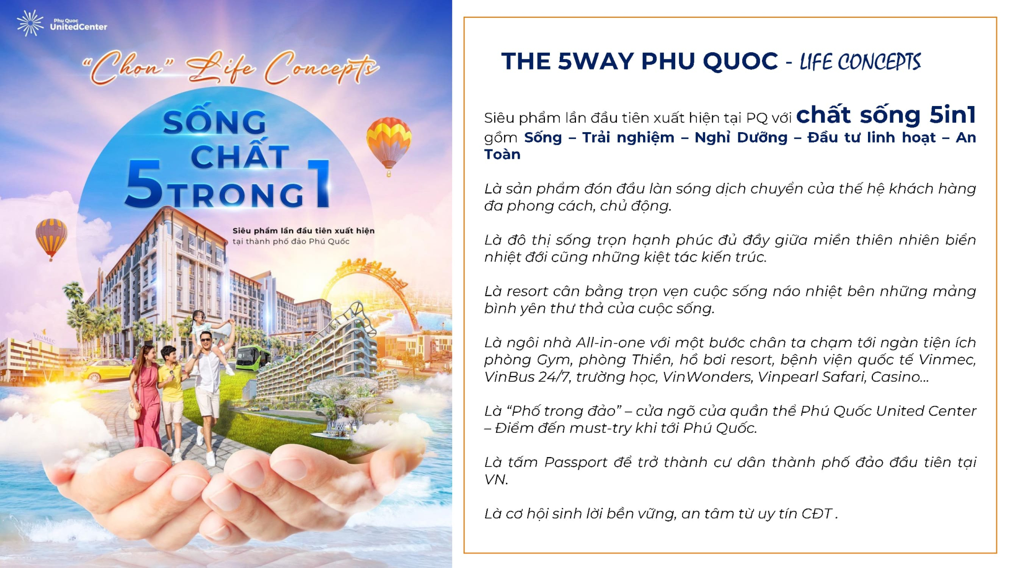 Thông tin tất tần tật căn hộ The 5Way phá băng thị nghỉ dưỡng Phú Quốc