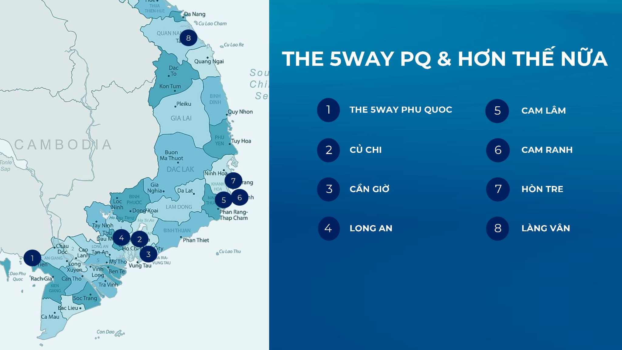 Thông tin tất tần tật căn hộ The 5Way phá băng thị nghỉ dưỡng Phú Quốc