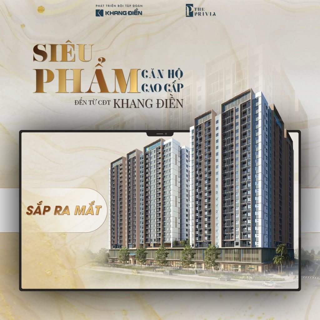 Chủ đầu tư ra mắt dự án The Privia Khang Điền Bình Tân Gemma Land cập nhật