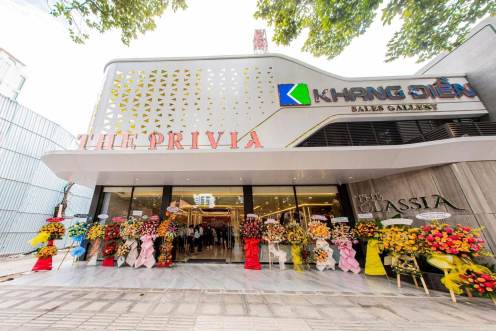Khang Điền khai trương sales gallery mang tên The Privia tại Quận 3