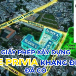 Giấy phép xây dựng khu căn hộ The Privia Khang Điền đã có