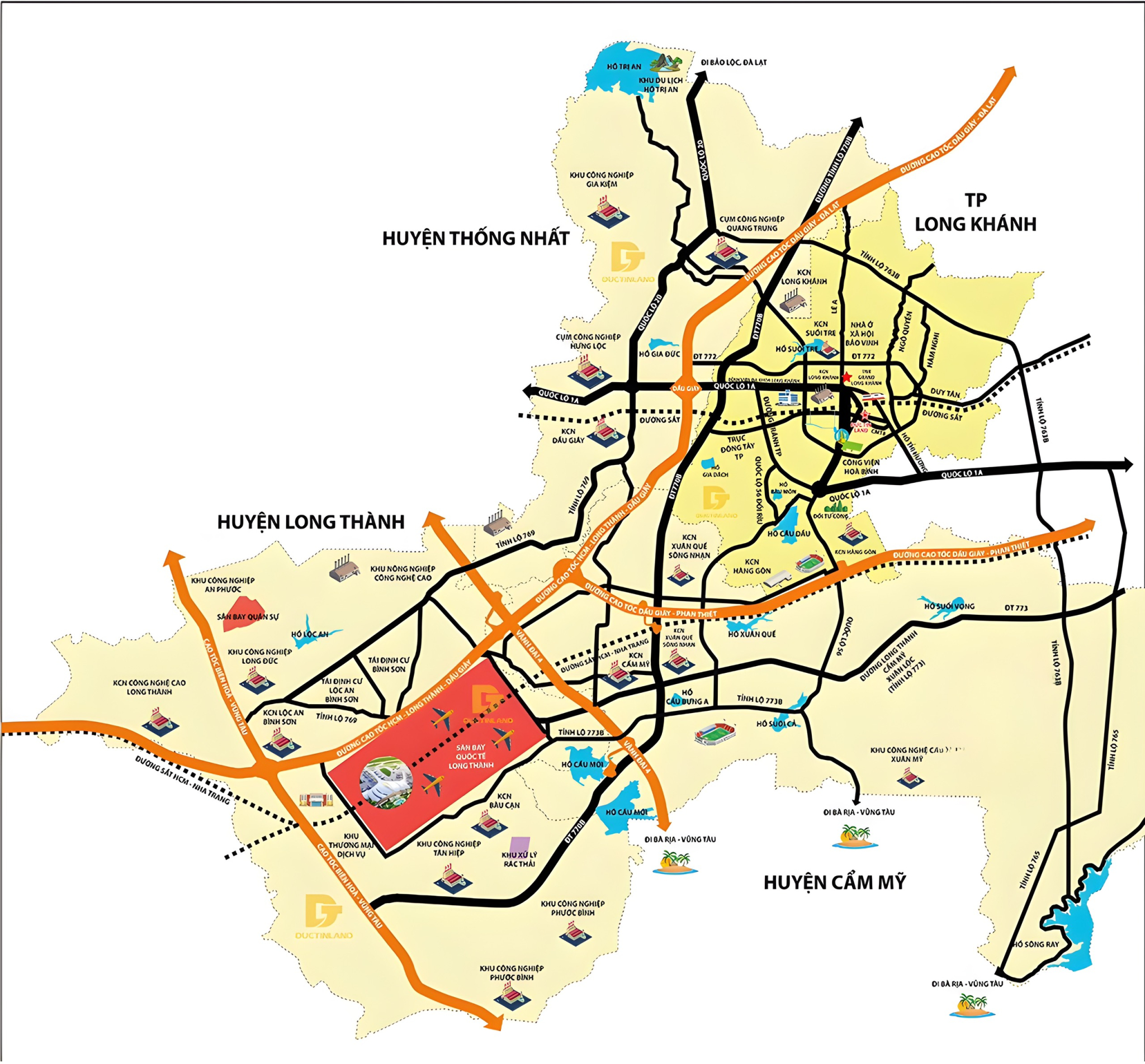 Tiềm năng thành phố Long Khánh và dự án Bảo Vinh Residence
