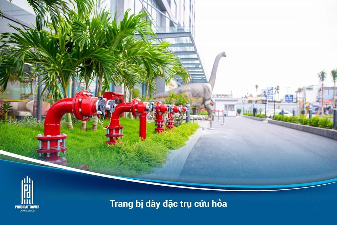 Nghiệm thu phòng cháy chữa cháy dự án căn hộ Phúc Đạt Tower