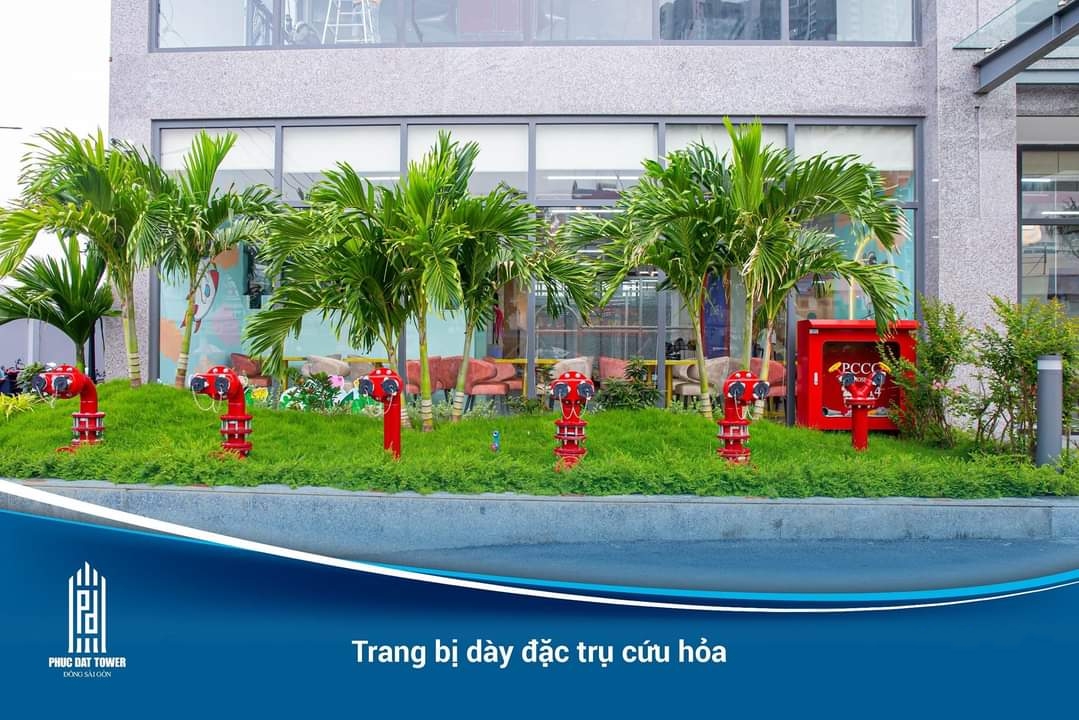 Nghiệm thu phòng cháy chữa cháy dự án căn hộ Phúc Đạt Tower