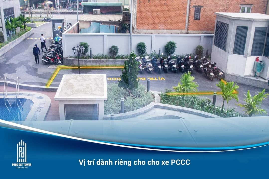 Nghiệm thu phòng cháy chữa cháy dự án căn hộ Phúc Đạt Tower