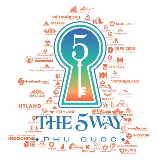 89 đại lý dự án căn hộ phân phối The 5Way Phú Quốc