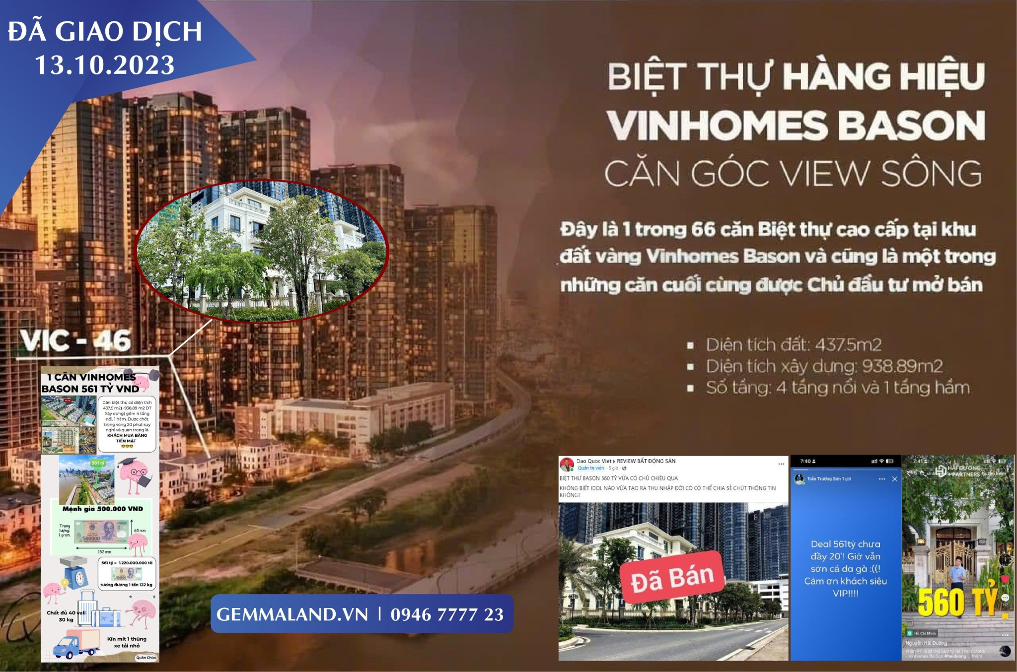 Biệt Thự Vinhomes Ba Son