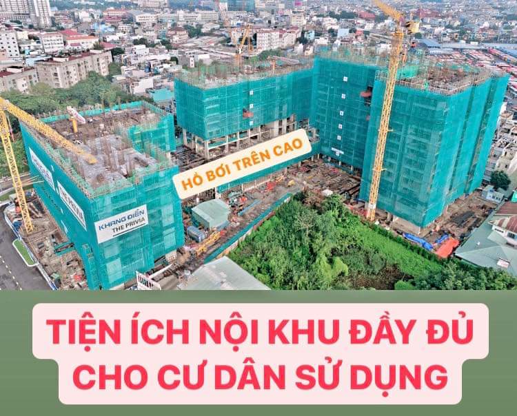 Chủ đầu tư Khang Điền chơi lớn một lần khi thanh toán 399 tr nhận nhà The Privia Bình Tân ở ngay liền