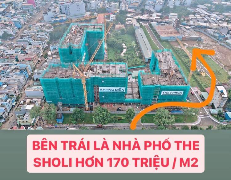 Chủ đầu tư Khang Điền chơi lớn một lần khi thanh toán 399 tr nhận nhà The Privia ở liền