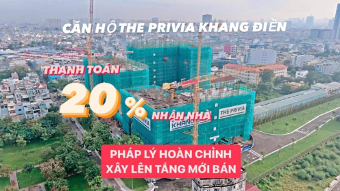 Mở bán The Privia Khang Điền ở Quận Bình Tân do Gemma Land phân phối