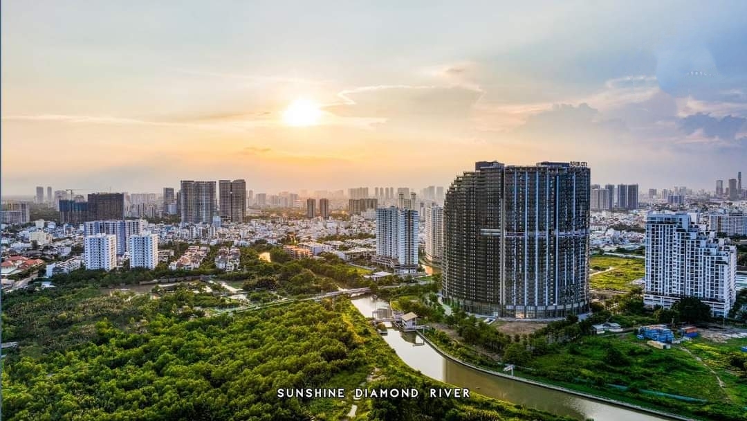 Thông tin tất tần tận bàn giao dự án căn hộ Sunshine Diamond River Đào Trí Quận 7