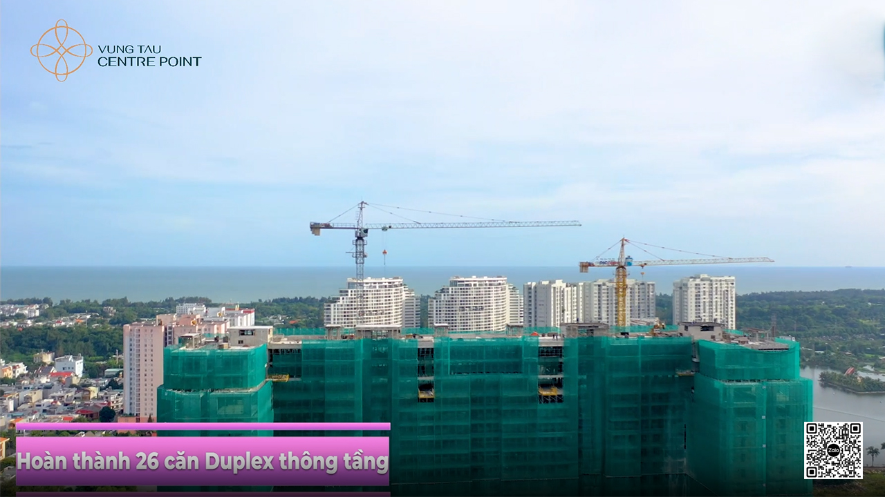 Cập nhật tiến độ xây dựng Vung Tau Centre Point