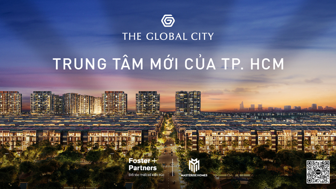 The Global City - Trung tâm mới của TP.HCM