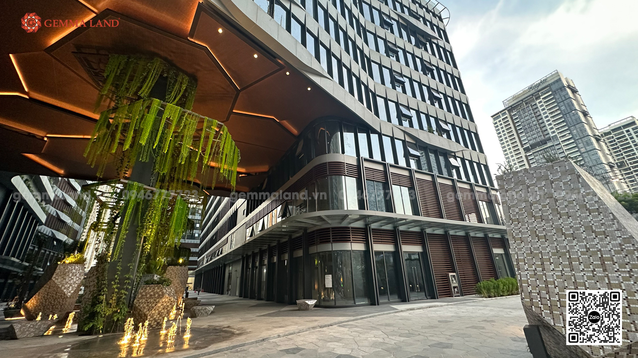 Hình ảnh thực tế shophouse Lumiere Riverside