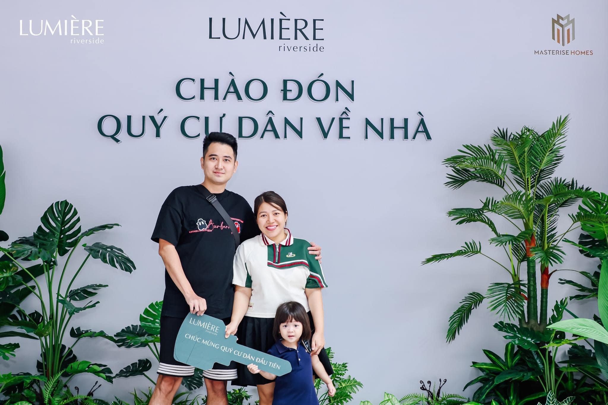 LUMIÈRE riverside đây là dự án thứ 4 MASTERISE HOMES bàn giao trong năm 2023