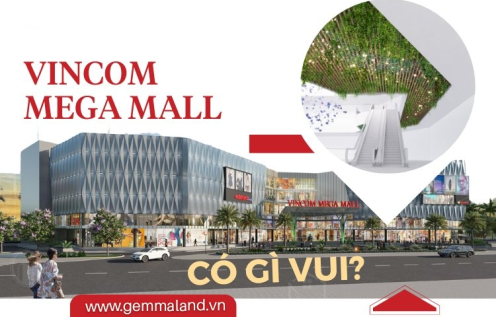 Vincome Mega Mall Grand Park Quận 9 có gì ăn chơi mua sắm, check in Vincom lớn nhất miền nam ngay nào