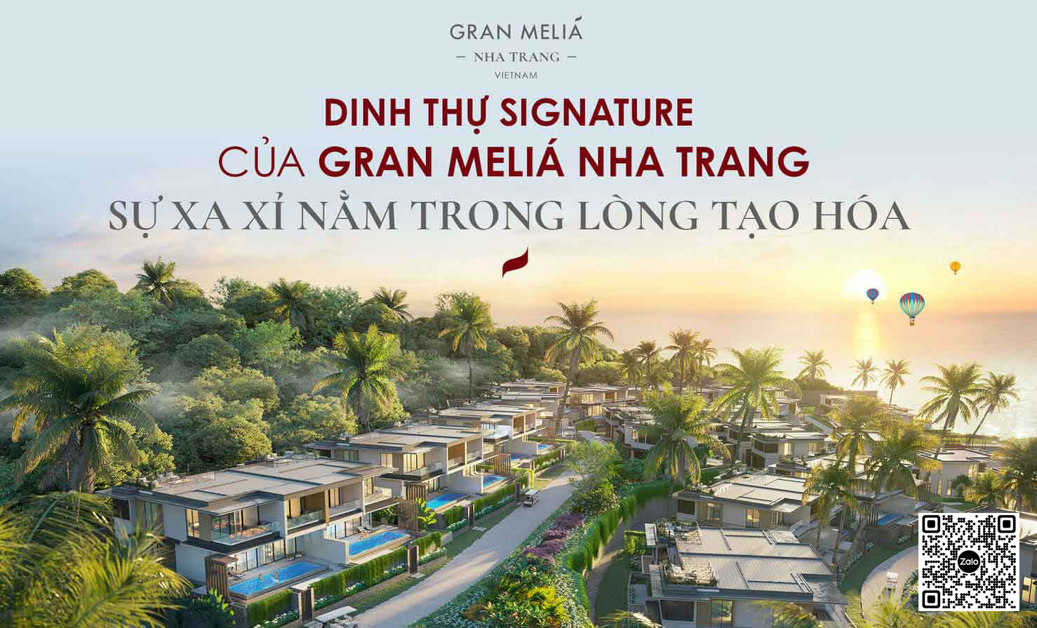 Dinh thự Signature Gran Meliá Nha Trang