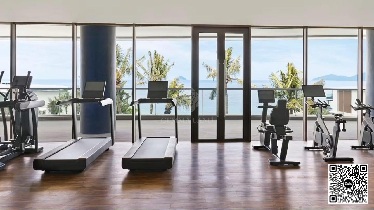 Phòng tập GYM tại Gran Melia Nha Trang