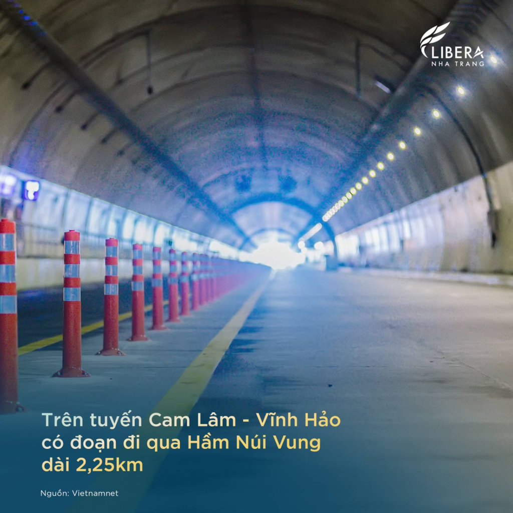 Libera Nha Trang hưởng lợi khi tuyến cao tốc Cam Lâm - Vĩnh Hảo đi vào hoạt động