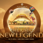 Lễ ra quân The Rise Of New Legend Caraworld Cam Ran