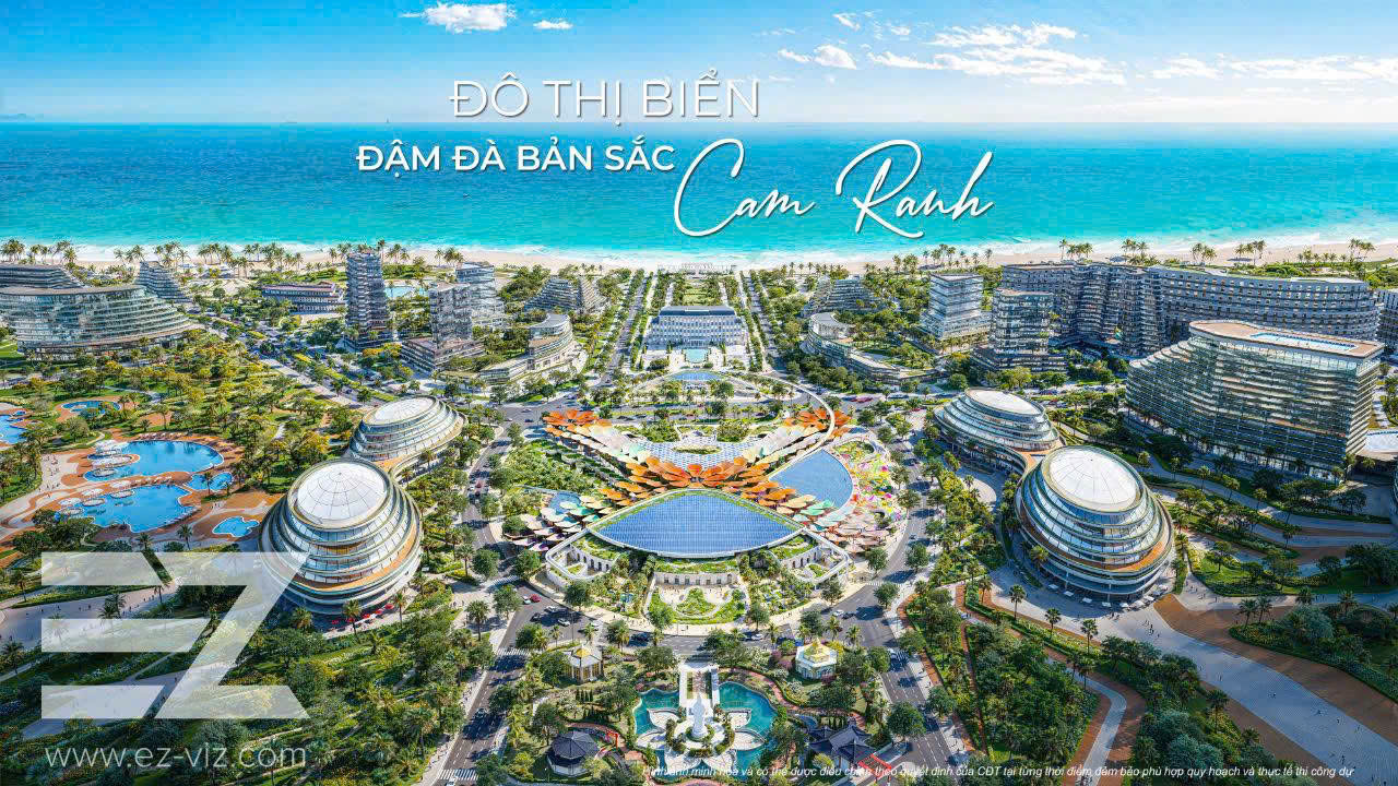 Đô thị biển đậm đà bản sắc Cam Ranh