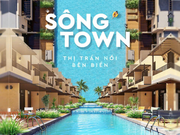 Sông Town "thị trấn nổi bên biển" đầu tiên tại Caraworld Cam Ranh