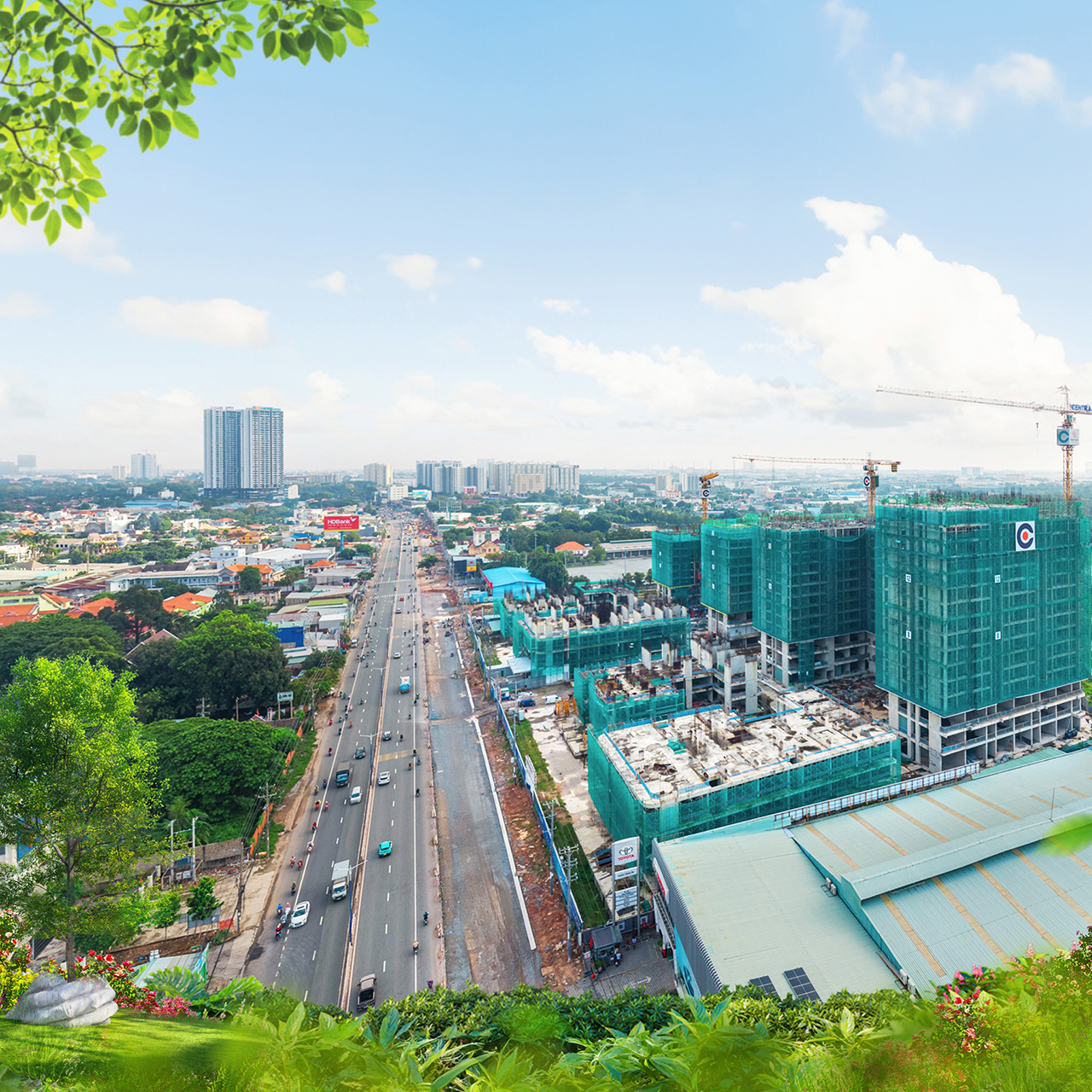 La Pura - Tiến độ thi công tháng 9/2025