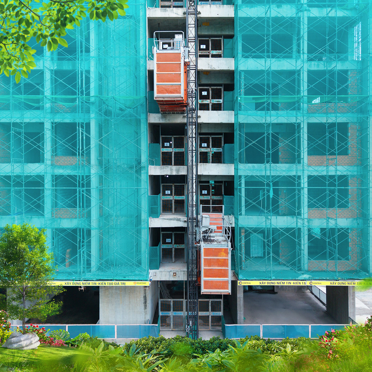 La Pura - Tiến độ thi công tháng 9/2025