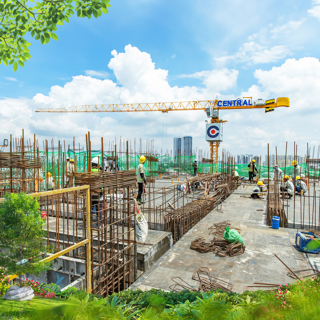 La Pura - Tiến độ thi công tháng 9/2025