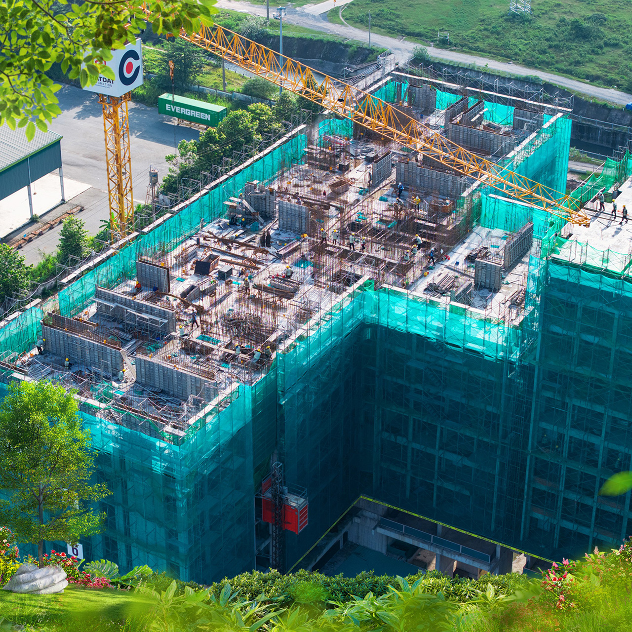 La Pura - Tiến độ thi công tháng 9/2025