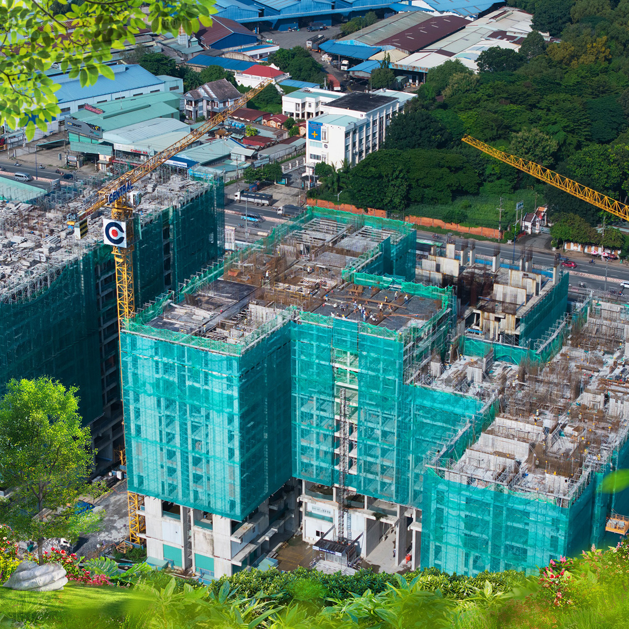 La Pura - Tiến độ thi công tháng 9/2025