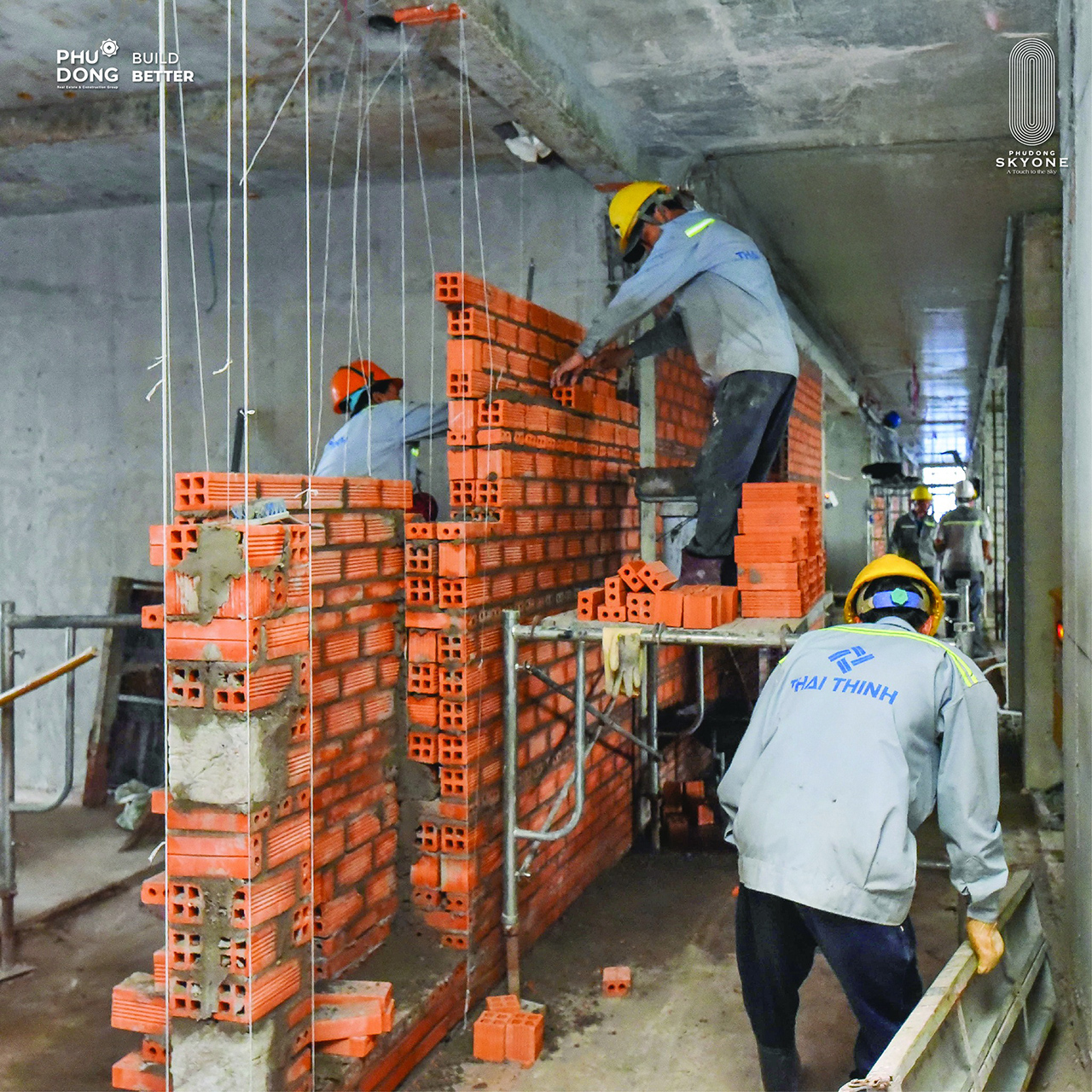 Tiến độ Phú Đông SkyOne tuần 2 tháng 09/2025